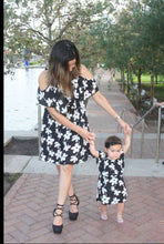 White Floral Girl/Boy and Mommy Dress