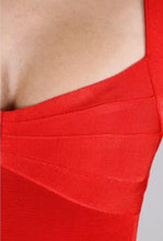 Close-Cut Body-Fit Bandage Dress