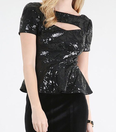 Sequins Blouse