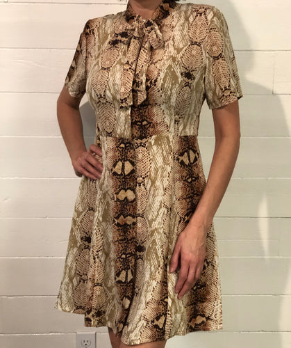 Print Dress